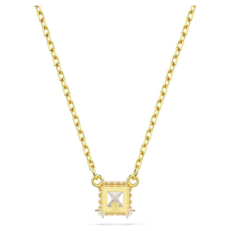 Gargantilla Swarovski Stilla Baño Oro y Cristal Blanco 5693153
