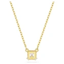 Gargantilla Swarovski Stilla Baño Oro y Cristal Blanco 5693153