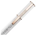 Bolígrafo Swarovski Crystalline Lustre Baño Rosado y Blanco 5694174