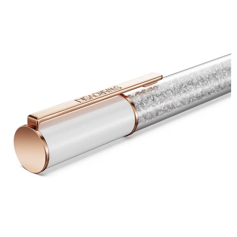 Bolígrafo Swarovski Crystalline Lustre Baño Rosado y Blanco 5694174