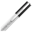 Bolígrafo Swarovski Crystalline Lustre Baño Rodio y Negro 5694180