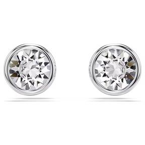 Pendientes Swarovski Imber Baño Rodio y Cristal Blanco 5696073