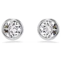 Pendientes Swarovski Imber Baño Rodio y Cristal Blanco 5696073