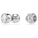 Pendientes Swarovski Imber Baño Rodio y Cristal Blanco 5696073