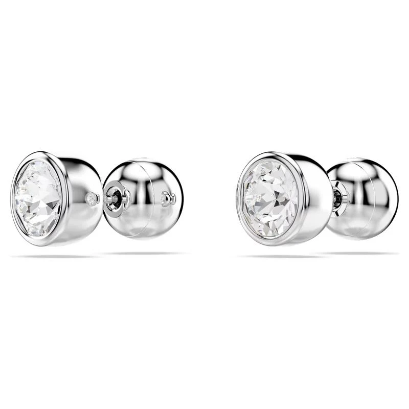 Pendientes Swarovski Imber Baño Rodio y Cristal Blanco 5696073
