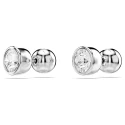 Pendientes Swarovski Imber Baño Rodio y Cristal Blanco 5696073