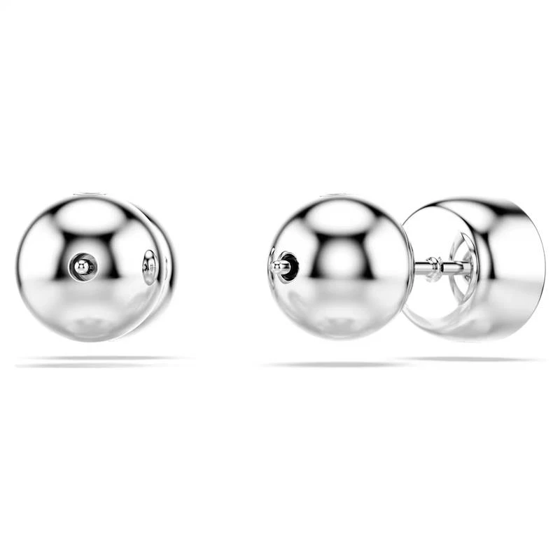 Pendientes Swarovski Imber Baño Rodio y Cristal Blanco 5696073