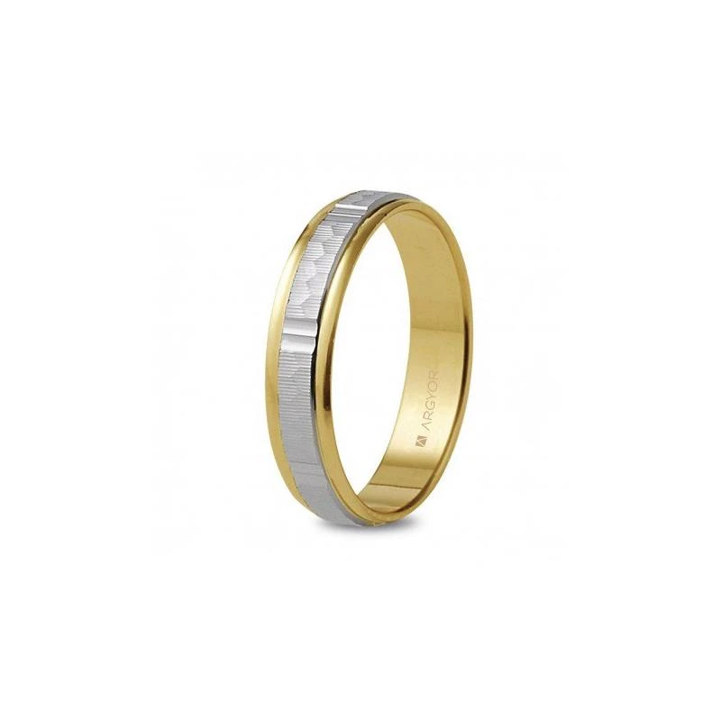 Alianza de boda 2oros 5240311