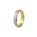 Alianza de boda 2oros 5240311