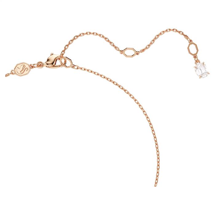 Gargantilla Swarovski Stilla Baño Rosado y Cristal Blanco 5701904