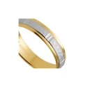 Alianza de boda 2oros 5240311
