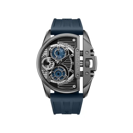 Reloj Police Daintree Azul y Metalizado Analógico Hombre PEWGQ2203604