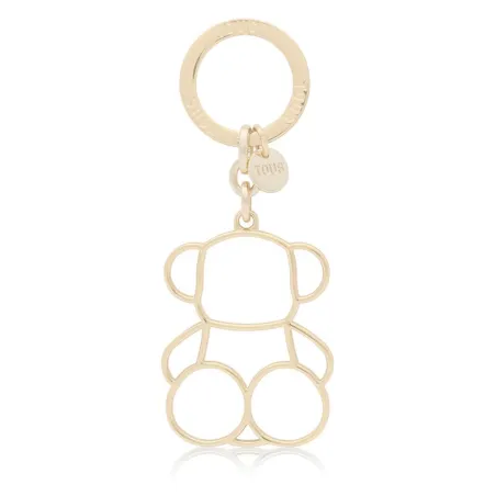 Llavero Silhouette TOUS Bold Bear Dorado 2002104258