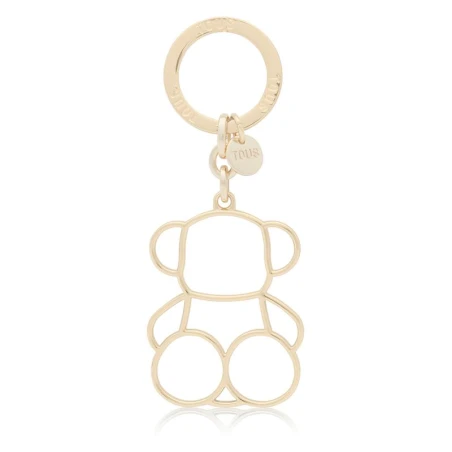 Llavero Silhouette TOUS Bold Bear Dorado 2002104258