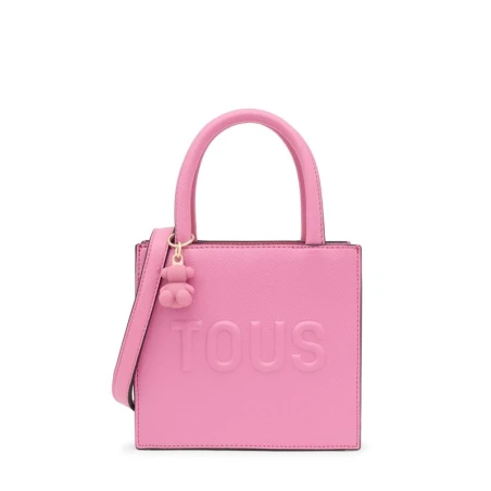 Bolso Mini Cube TOUS Brenda Rosa 2002106613