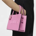 Bolso Mini Cube TOUS Brenda Rosa 2002106613