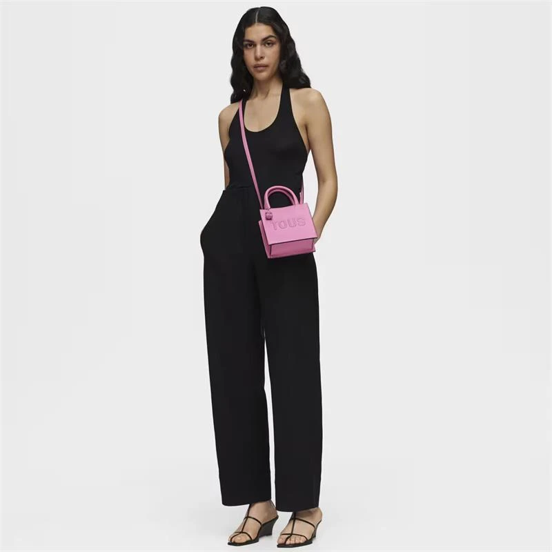 Bolso Mini Cube TOUS Brenda Rosa 2002106613