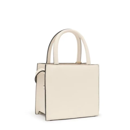 Bolso Mini Cube TOUS Brenda Beige 2002106601