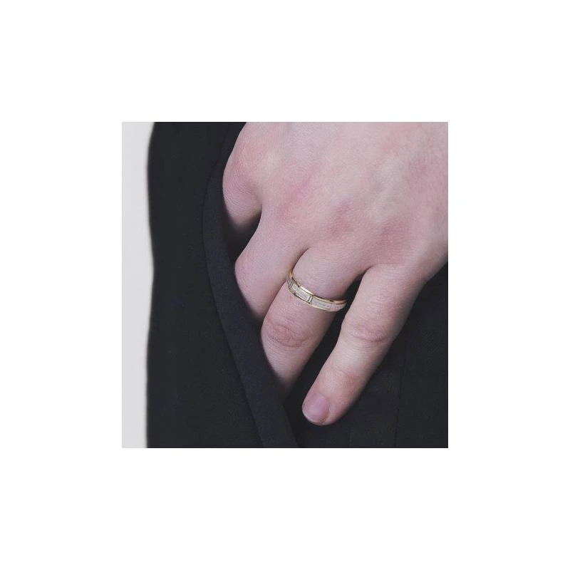 Alianza de boda 2oros 5240311