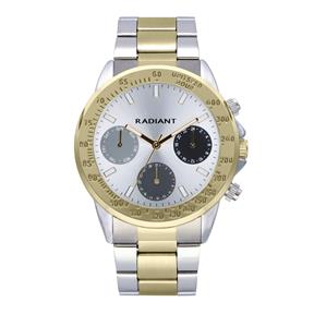 Reloj Radiant Rope Plateado y Dorado Analógico Hombre RA604704