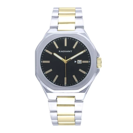 Reloj Radiant Tenerife Plateado, Dorado y Negro Analógico Hombre RA619203