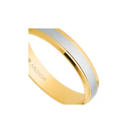 Alianza de boda 2oros 5240312