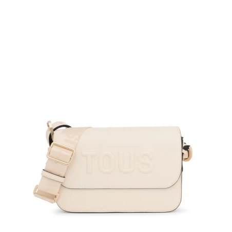 Bandolera TOUS Brenda Beige Mediana 2002106501