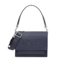 Bolso Bandolera TOUS Audree Azul Marino Mediano 2002104933
