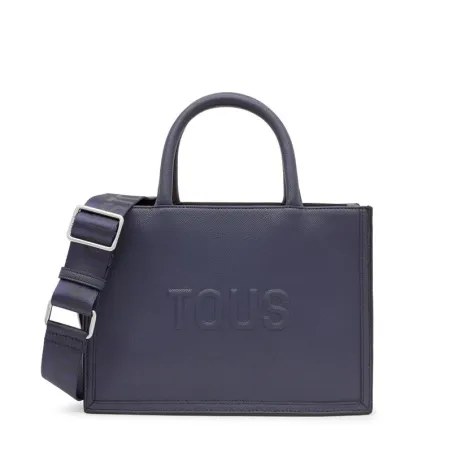 Bolso Shopper Amaya TOUS Brenda Azul Marino Mediano 2002106333