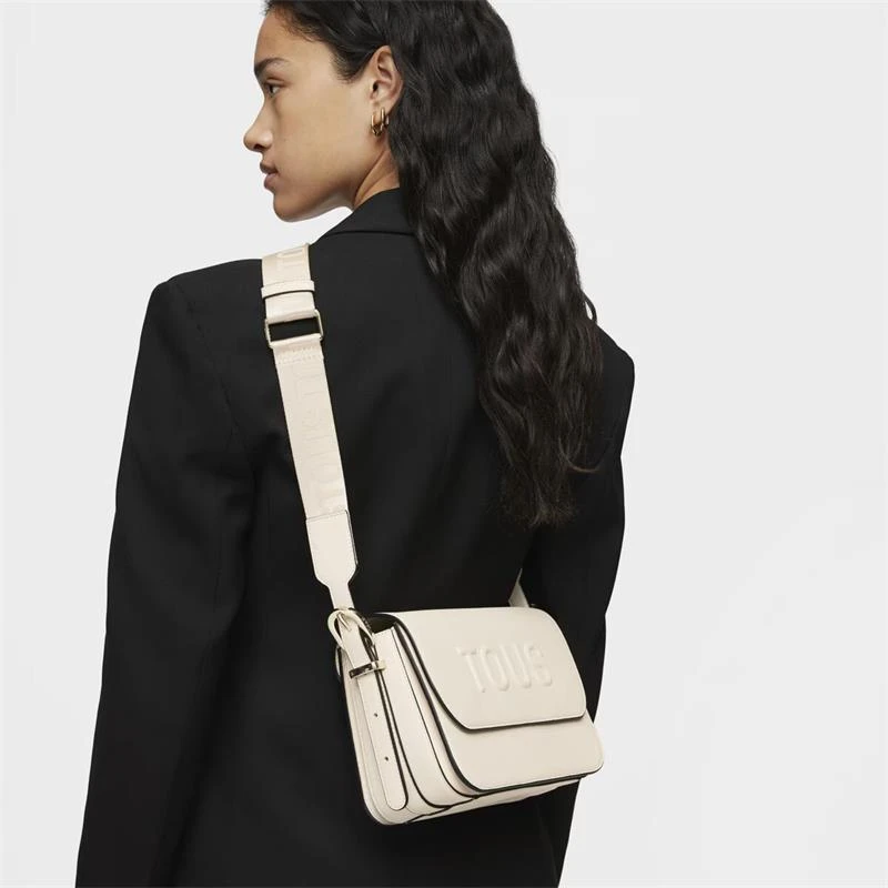 Bandolera TOUS Brenda Beige Mediana 2002106501