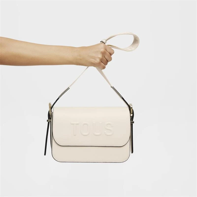 Bandolera TOUS Brenda Beige Mediana 2002106501