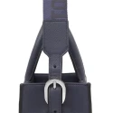 Bolso Shopper Amaya TOUS Brenda Azul Marino Mediano 2002106333