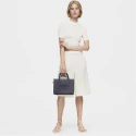 Bolso Shopper Amaya TOUS Brenda Azul Marino Mediano 2002106333