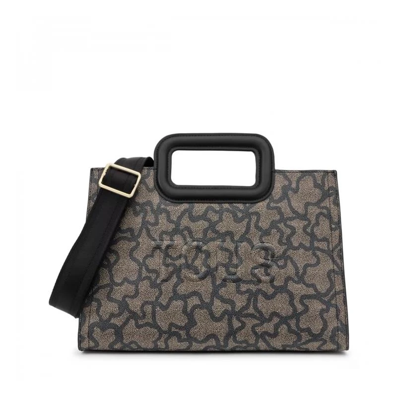 Bolso Shopping Amaya TOUS Kaos Icon Negro y Multicolor 2001946351