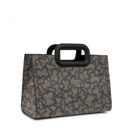 Bolso Shopping Amaya TOUS Kaos Icon Negro y Multicolor 2001946351