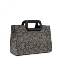 Bolso Shopping Amaya TOUS Kaos Icon Negro y Multicolor 2001946351