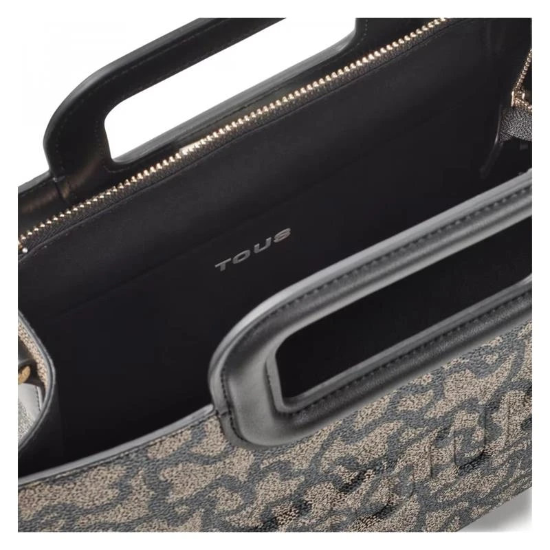Bolso Shopping Amaya TOUS Kaos Icon Negro y Multicolor 2001946351