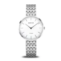 Reloj Bering Titanium Plateado Analógico Mujer 19334-004