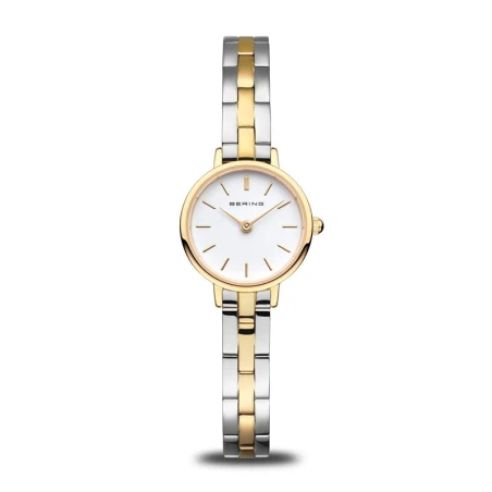 Reloj Bering Classic Plateado y Dorado Analógico Mujer 11022-714
