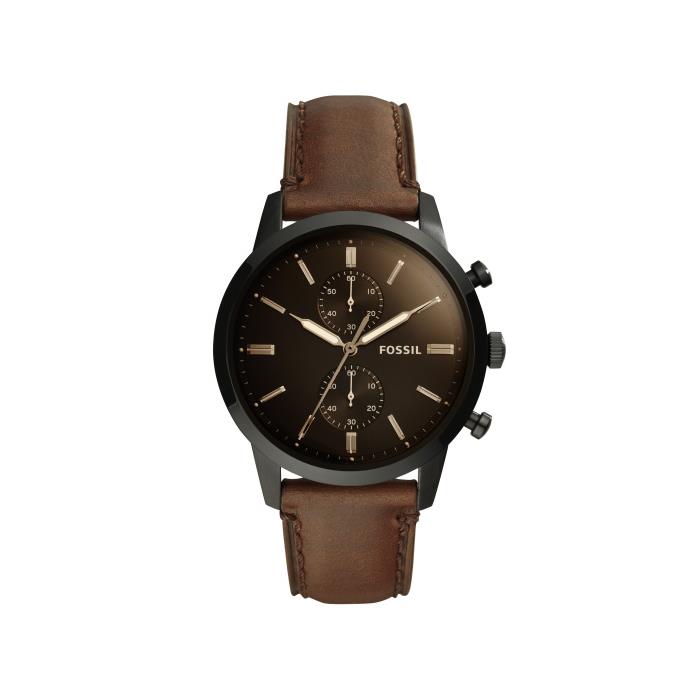 Reloj Fossil Townsman Marrón Cronógrafo Hombre FS5437