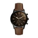 Reloj Fossil Townsman Marrón Cronógrafo Hombre FS5437
