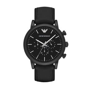 Reloj Emporio Armani Luigi Negro Cronógrafo Hombre AR1970