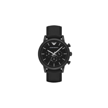 Reloj Emporio Armani Luigi Negro Cronógrafo Hombre AR1970