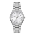 Reloj Michael Kors Lennox Plateado Analógico Mujer MK7393