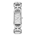 Reloj Michael Kors Empire Plateado Analógico Mujer MK7407