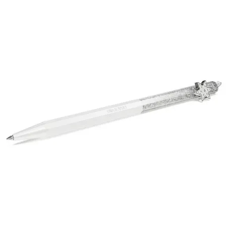 Bolígrafo Swarovski Crystallyne Copo de Nieve Blanco 5696718