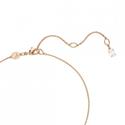 Gargantilla Swarovski Hyperbola Baño Rosado y Cristales Blancos 5701494