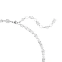 Collar Swarovski Mesmera Baño Rodio y Cristales Blancos 5665242