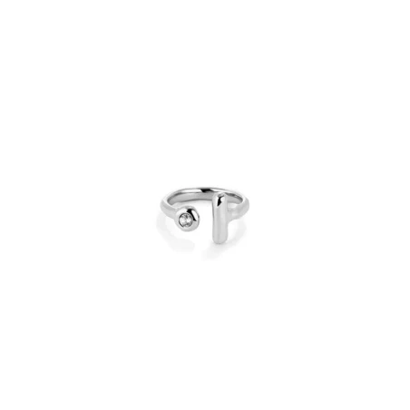 Anillo UNOde50 Ser Indomable Baño Plata y Topacio ANI0817BLNMTL