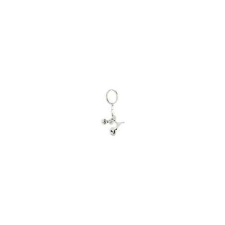 Llavero UNOde50 Triciclo Baño Plata LLA1022MTL0000U